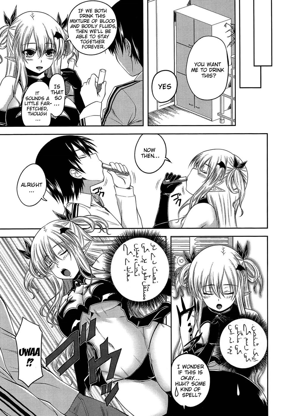 Hentai Manga Comic-Devil Cherry Pie-Read-164